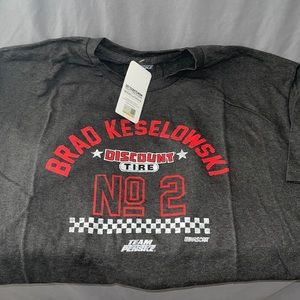 Team Penske #2 Brad Keselowski NASCAR NEW T-shirt